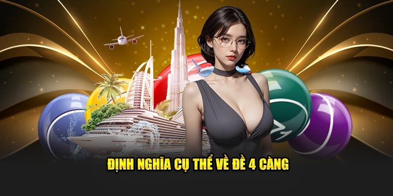 Giới thiệu sơ lược về hình thức dự đoán 4 càng kết quả xổ số