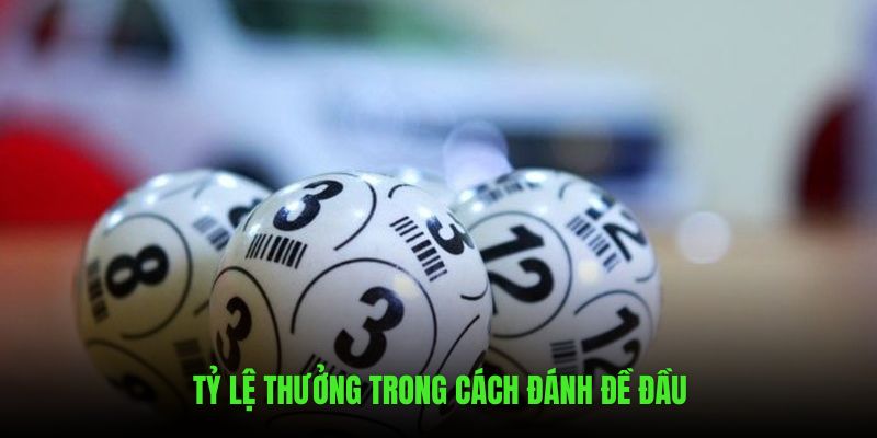Tìm hiểu tỷ lệ thưởng trong cách đánh đề đầu đuôi
