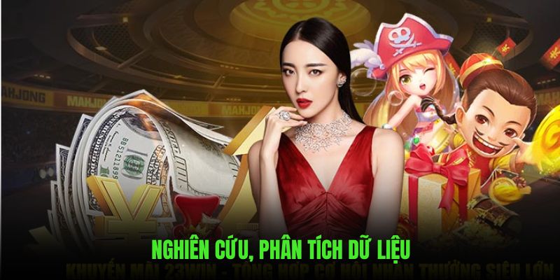 Kinh nghiệm cược 789bet là nghiên cứu kỹ dữ liệu